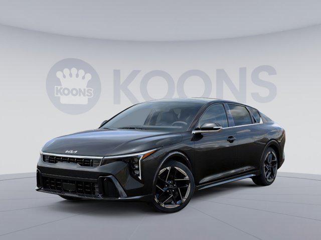 new 2025 Kia K4 car, priced at $27,113