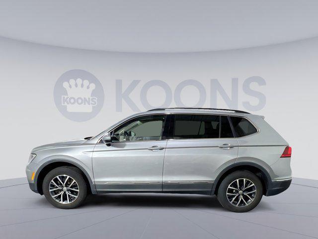 used 2020 Volkswagen Tiguan car, priced at $18,000