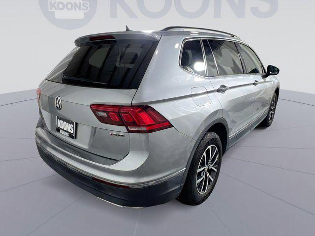 used 2020 Volkswagen Tiguan car, priced at $18,000