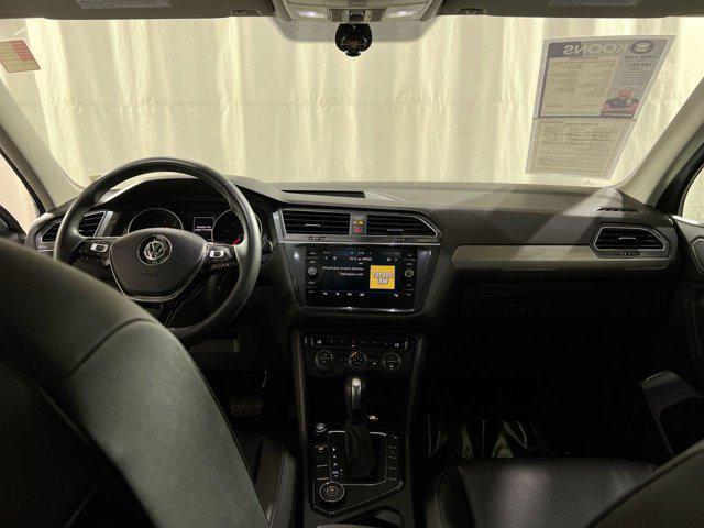 used 2020 Volkswagen Tiguan car, priced at $18,000