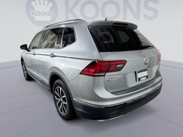 used 2020 Volkswagen Tiguan car, priced at $18,000