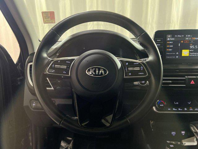 used 2021 Kia Seltos car, priced at $19,500
