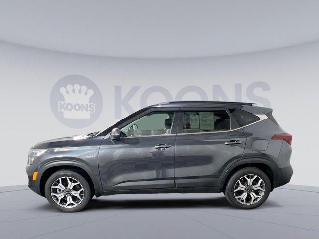 used 2021 Kia Seltos car, priced at $19,500