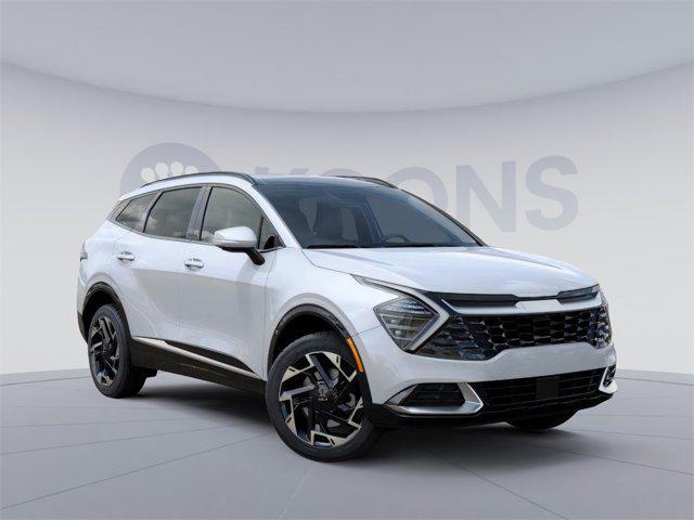 new 2025 Kia Sportage car, priced at $34,450
