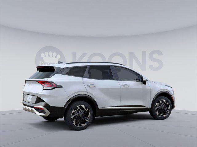 new 2025 Kia Sportage car, priced at $34,450