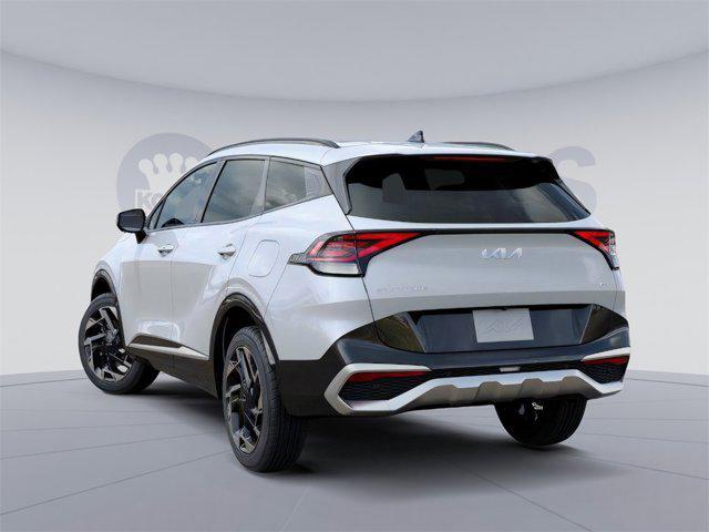 new 2025 Kia Sportage car, priced at $34,450
