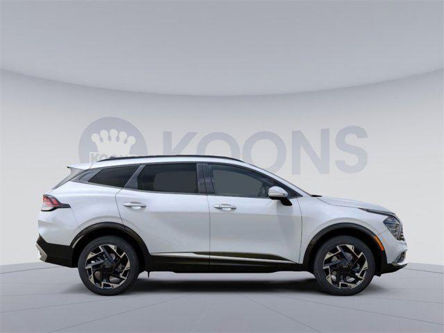 new 2025 Kia Sportage car, priced at $34,450