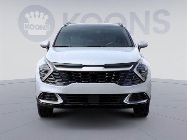 new 2025 Kia Sportage car, priced at $34,450