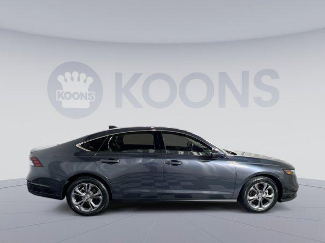 used 2023 Honda Accord car, priced at $24,000