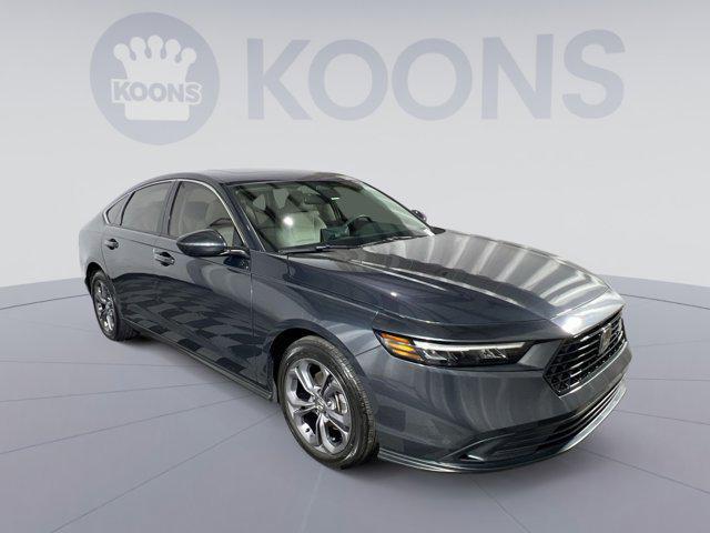 used 2023 Honda Accord car, priced at $24,000