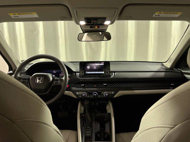 used 2023 Honda Accord car, priced at $24,000