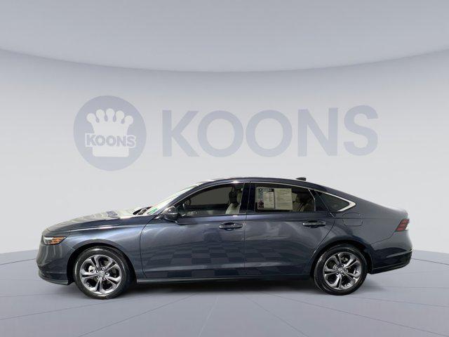 used 2023 Honda Accord car, priced at $24,000
