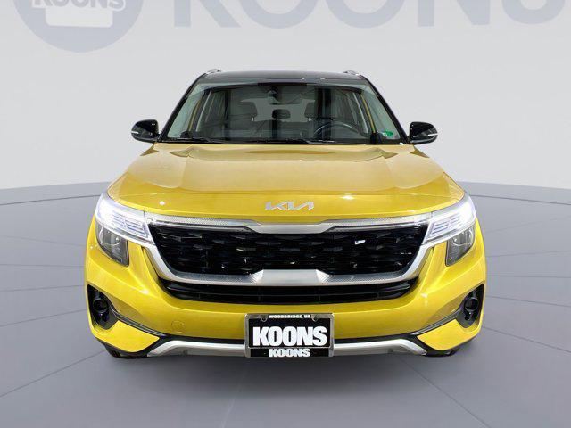 used 2023 Kia Seltos car, priced at $21,000