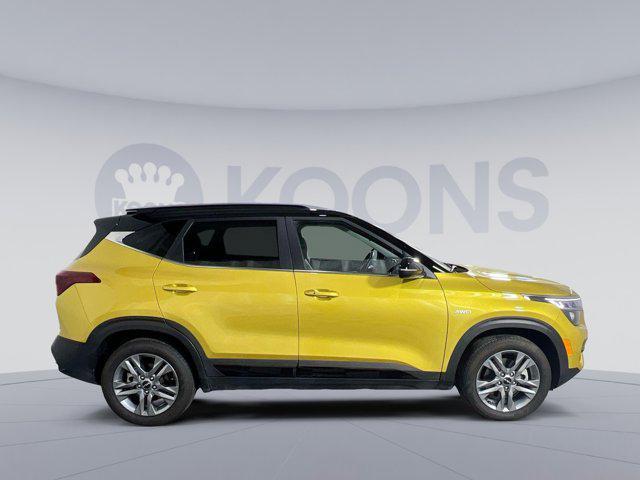 used 2023 Kia Seltos car, priced at $21,000