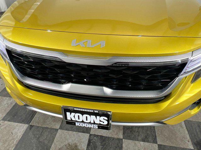 used 2023 Kia Seltos car, priced at $21,000