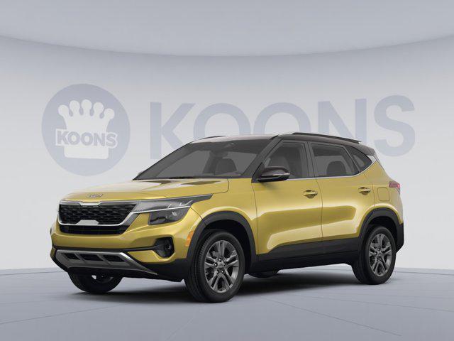 used 2023 Kia Seltos car, priced at $22,500