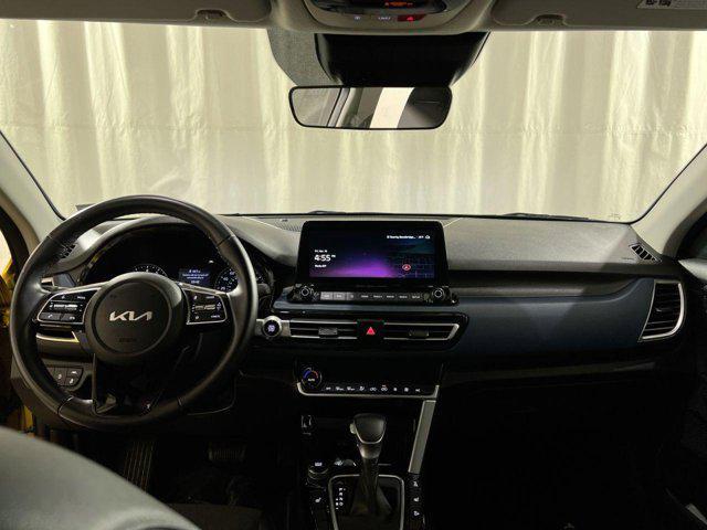 used 2023 Kia Seltos car, priced at $21,000