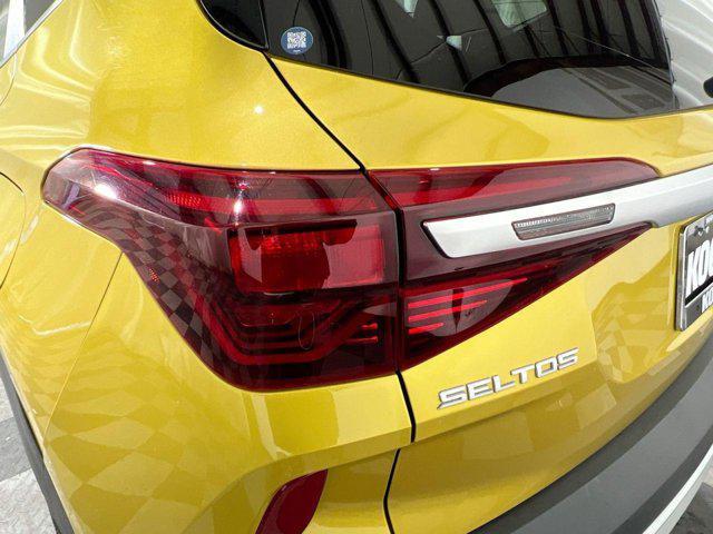 used 2023 Kia Seltos car, priced at $21,000