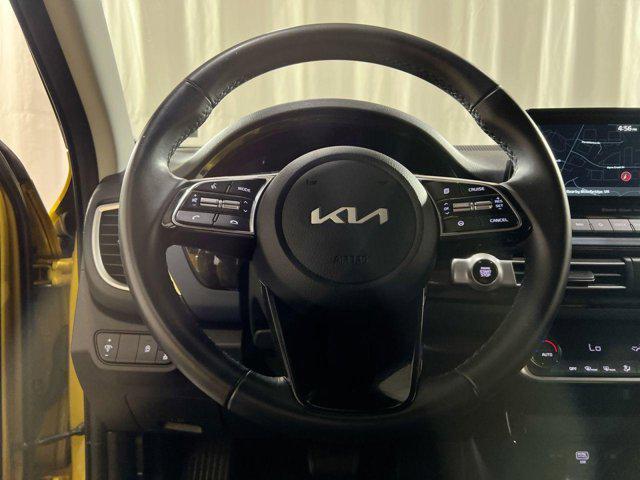 used 2023 Kia Seltos car, priced at $21,000