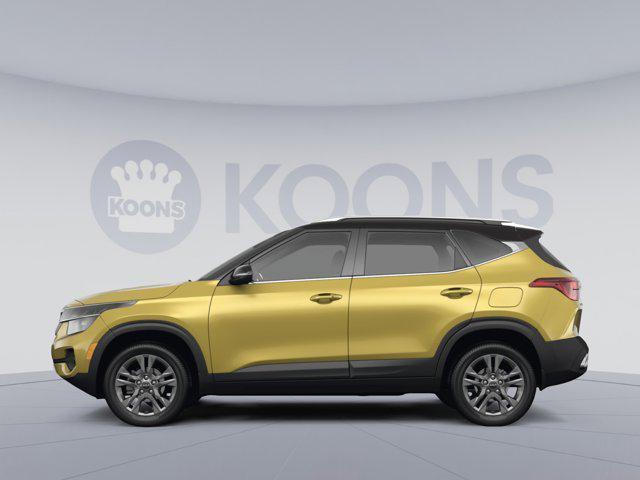used 2023 Kia Seltos car, priced at $22,500