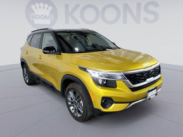 used 2023 Kia Seltos car, priced at $21,000