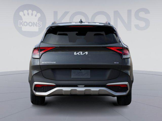 new 2025 Kia Sportage Hybrid car, priced at $32,793