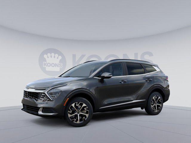 new 2025 Kia Sportage Hybrid car, priced at $32,793