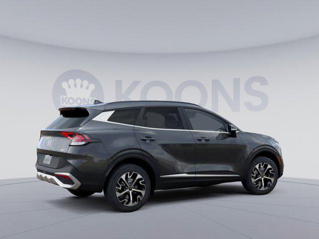 new 2025 Kia Sportage Hybrid car, priced at $32,793