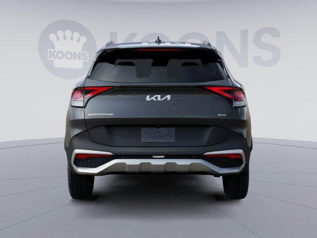 new 2025 Kia Sportage Hybrid car, priced at $32,793