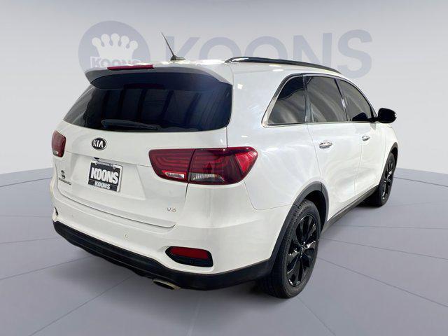 used 2020 Kia Sorento car, priced at $17,000