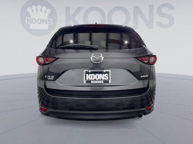 used 2019 Mazda CX-5 car, priced at $19,500