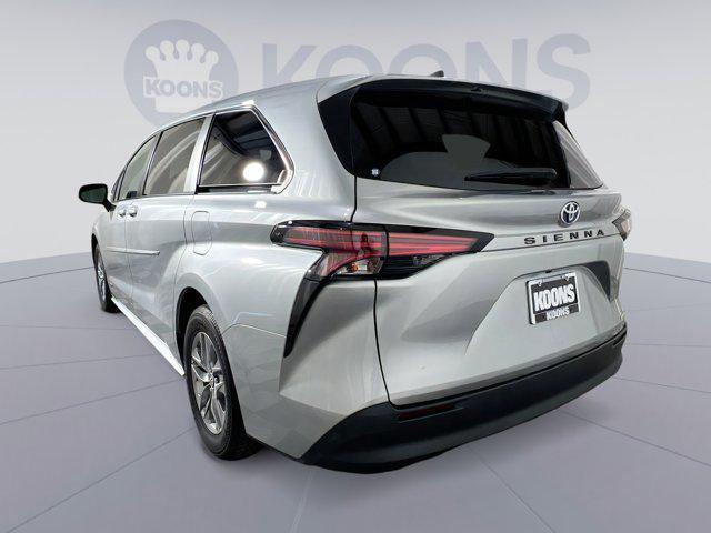 used 2021 Toyota Sienna car, priced at $31,500
