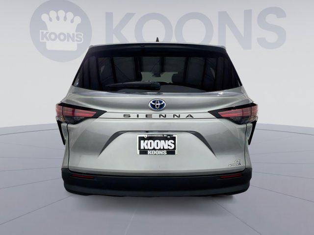 used 2021 Toyota Sienna car, priced at $31,500