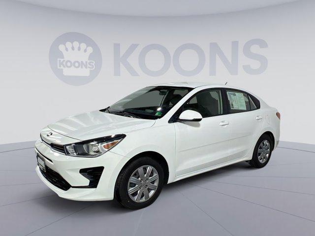 used 2021 Kia Rio car, priced at $13,000