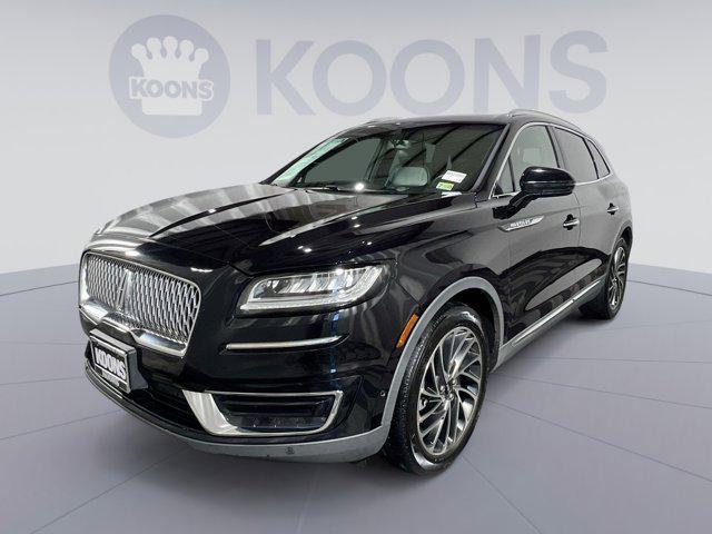 used 2019 Lincoln Nautilus car, priced at $20,500