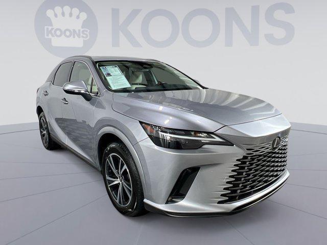 used 2024 Lexus RX 350 car, priced at $47,500