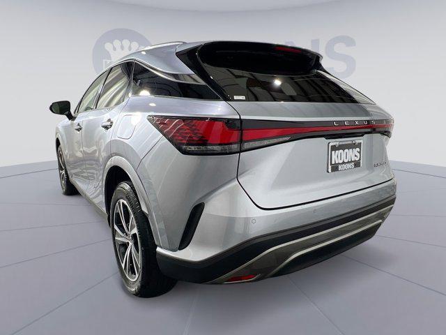 used 2024 Lexus RX 350 car, priced at $47,500