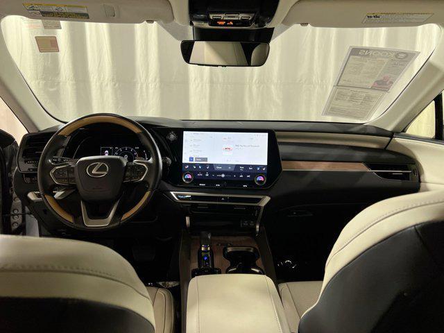 used 2024 Lexus RX 350 car, priced at $47,500