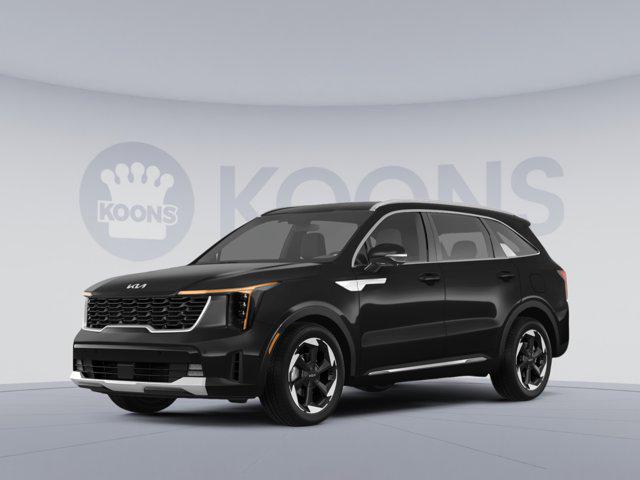 new 2026 Kia Sorento Hybrid car, priced at $46,455