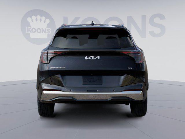 new 2026 Kia Sportage car, priced at $37,793