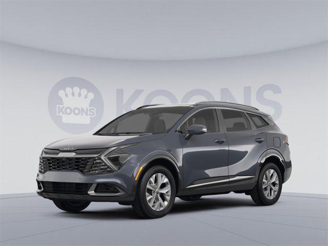 new 2026 Kia Sportage car, priced at $39,685