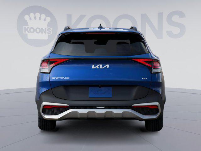 new 2025 Kia Sportage car, priced at $30,385