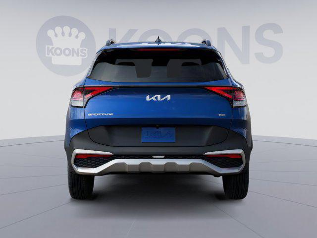 new 2025 Kia Sportage car, priced at $30,385