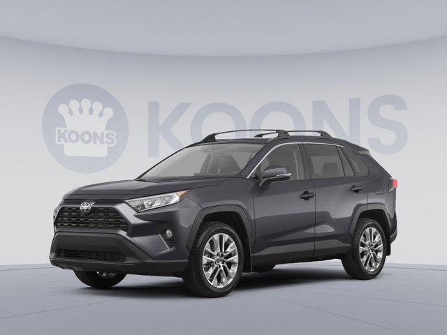 used 2019 Toyota RAV4 car, priced at $23,500