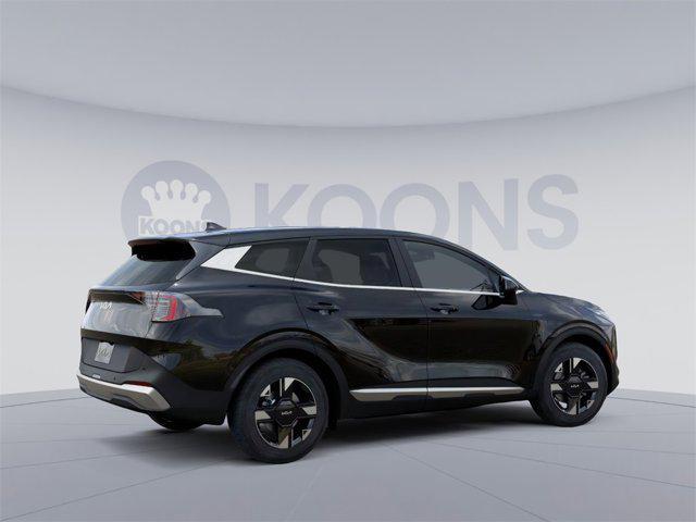 new 2026 Kia Sportage car, priced at $30,285