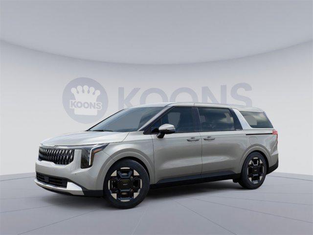 new 2025 Kia Carnival car, priced at $40,065