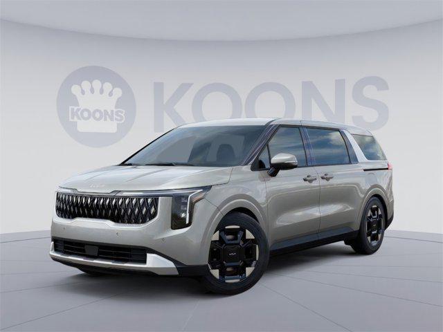 new 2025 Kia Carnival car, priced at $40,065