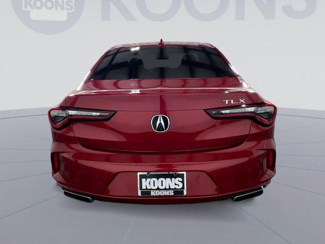 used 2021 Acura TLX car, priced at $23,500