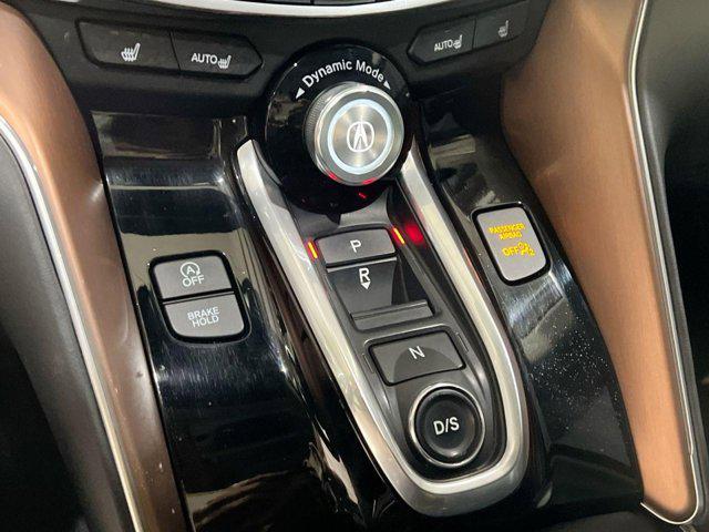 used 2021 Acura TLX car, priced at $23,500