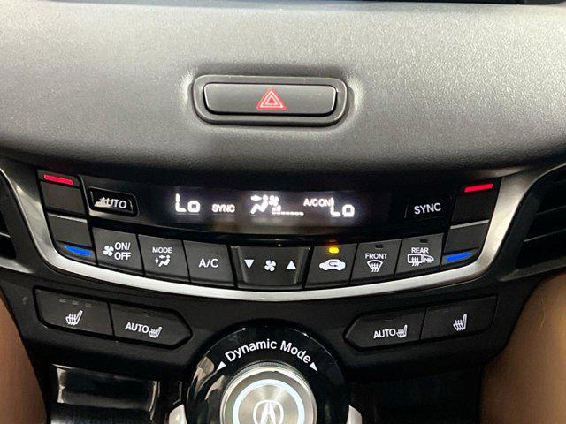 used 2021 Acura TLX car, priced at $23,500